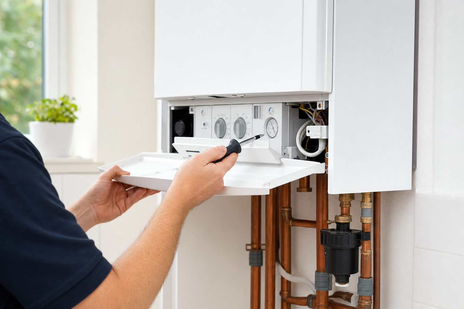 Central Heating in Waltham Abbey service image
