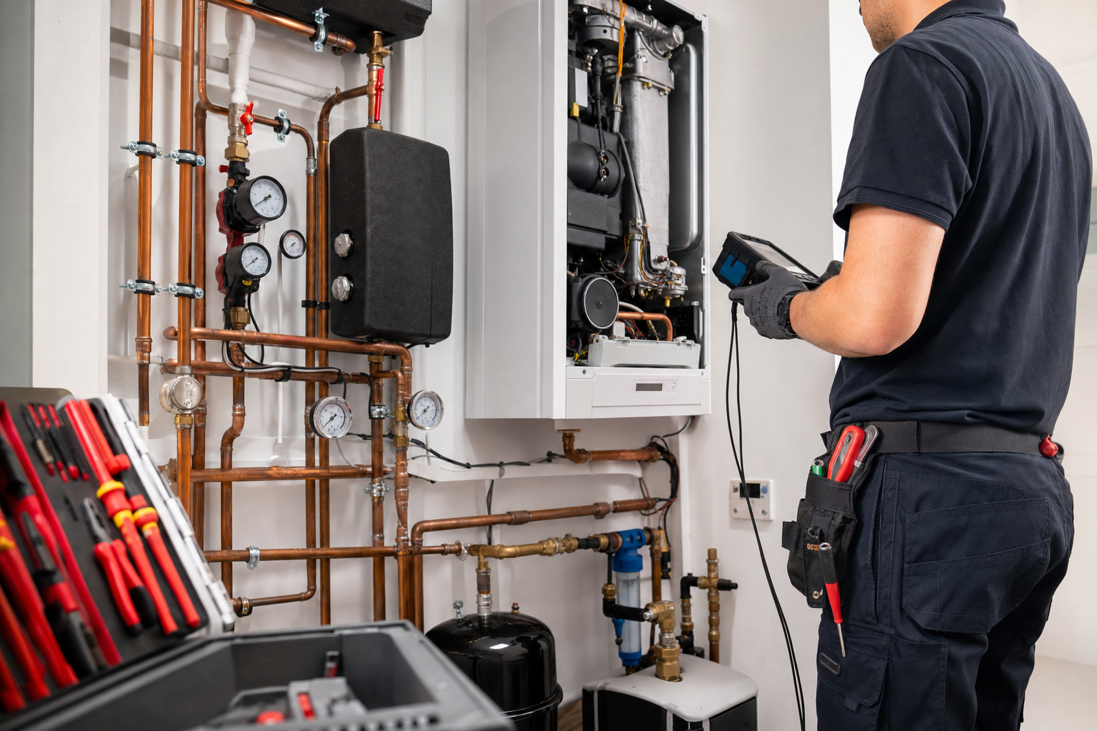 Commercial Plumbing and Gas in Waltham Abbey service image