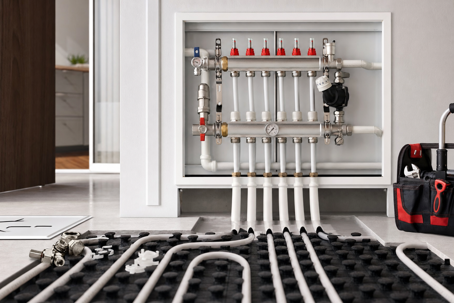 Underfloor Heating Waltham Abbey service image