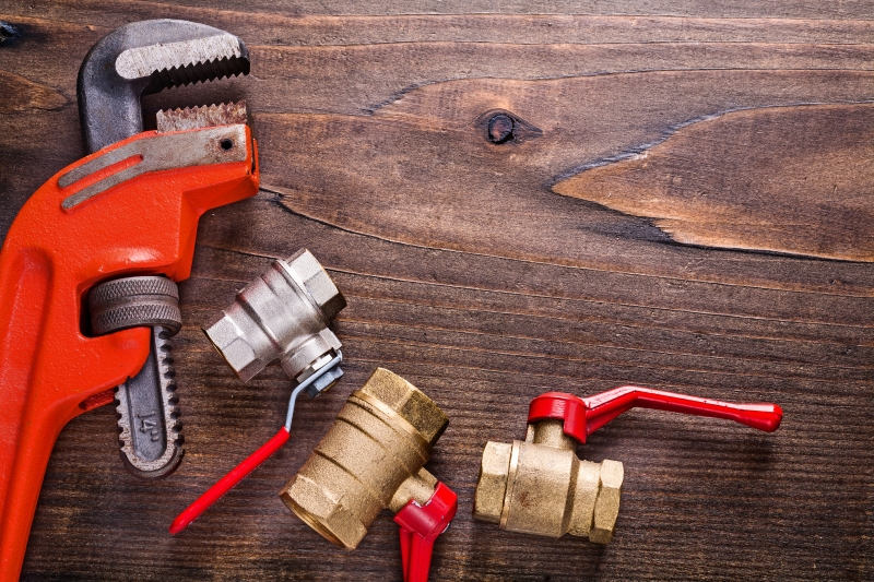 Commercial plumbing work in a Waltham Abbey business
